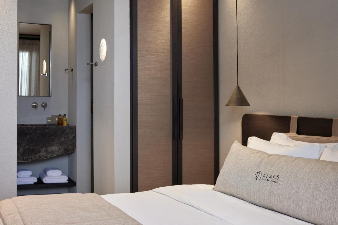 Alaso Design Suites Fira  Bagian luar foto