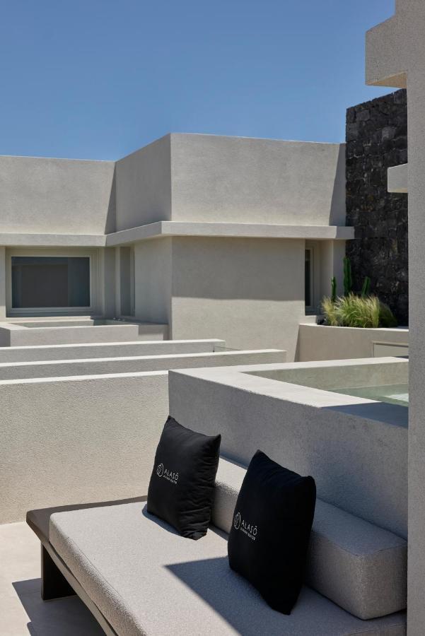 Alaso Design Suites Fira  Bagian luar foto