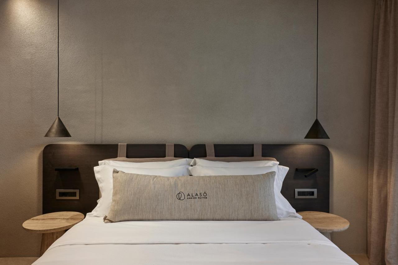 Alaso Design Suites Fira  Bagian luar foto