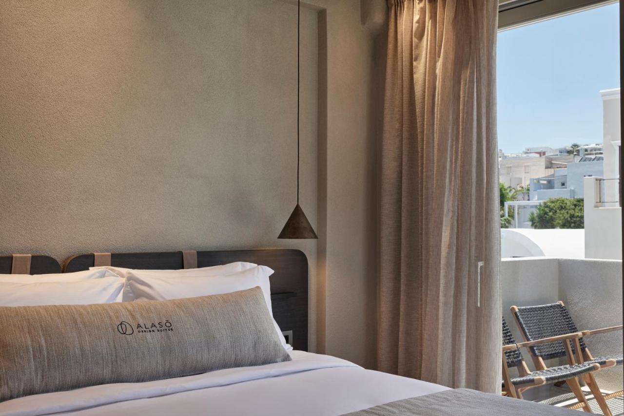 Alaso Design Suites Fira  Bagian luar foto