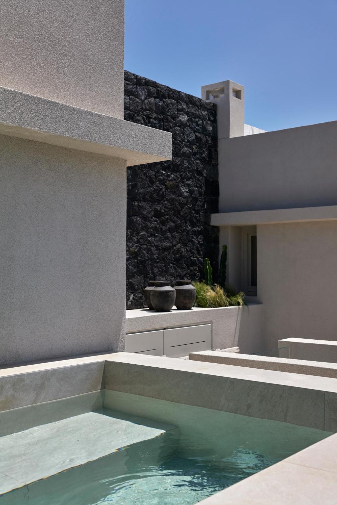 Alaso Design Suites Fira  Bagian luar foto