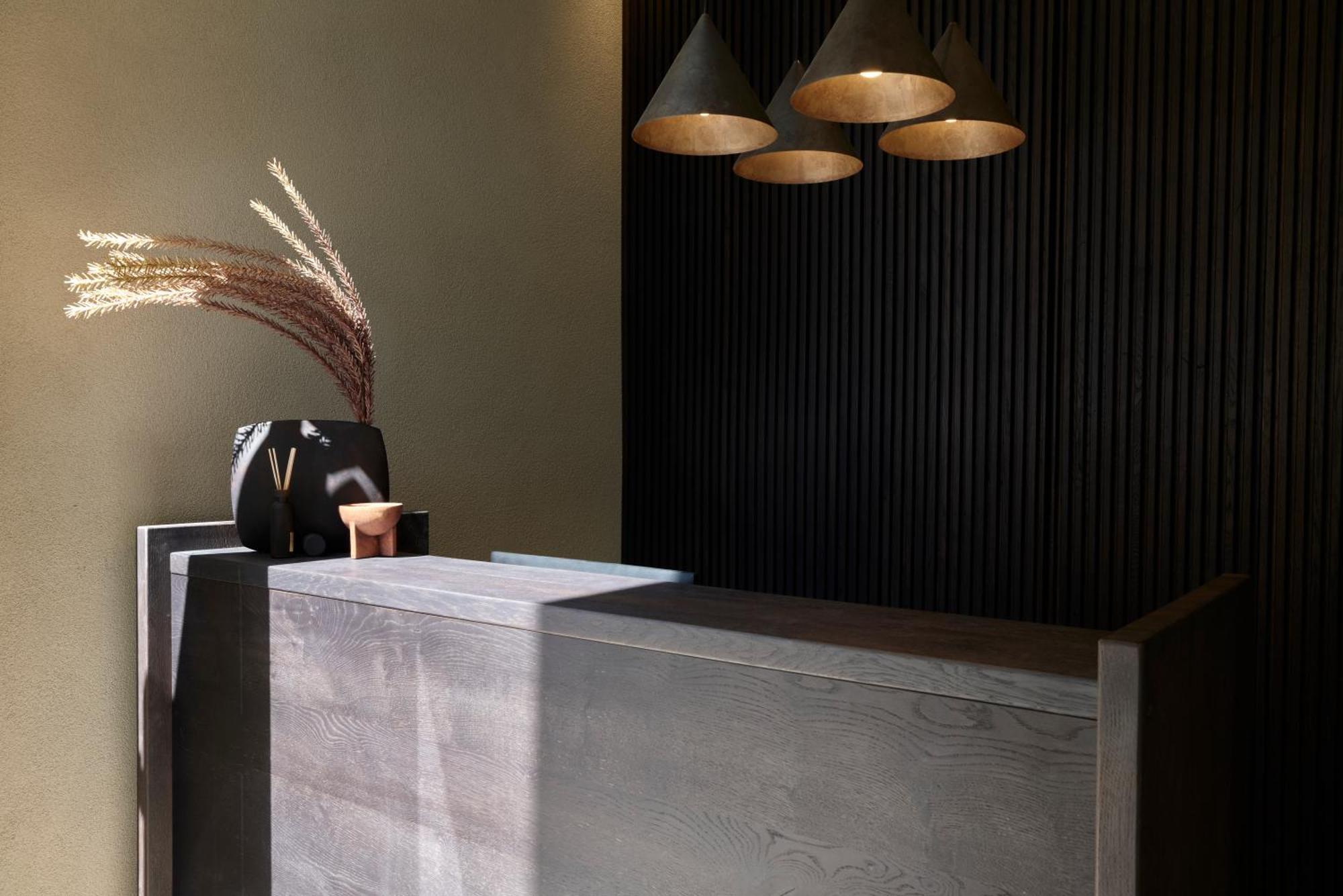 Alaso Design Suites Fira  Bagian luar foto
