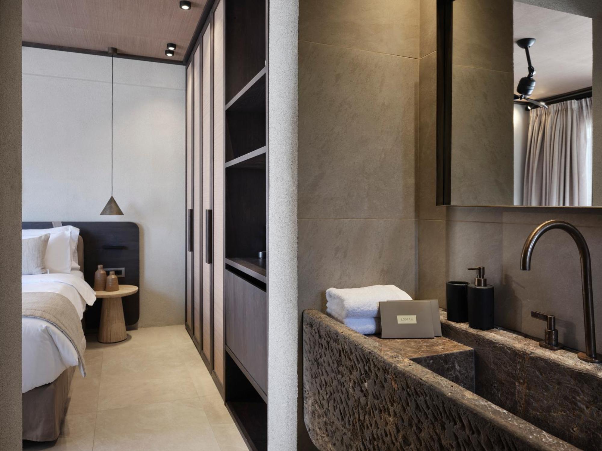 Alaso Design Suites Fira  Bagian luar foto